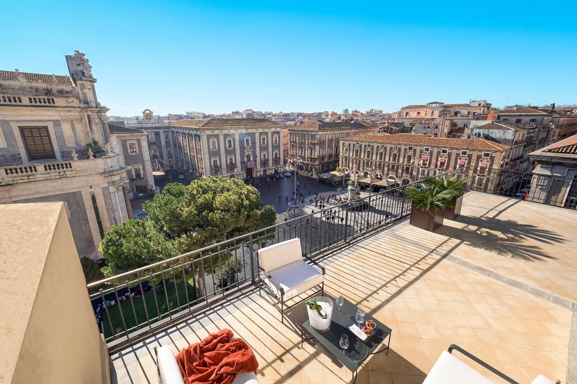 דירות קטאניה Penthouse Duomo מראה חיצוני תמונה