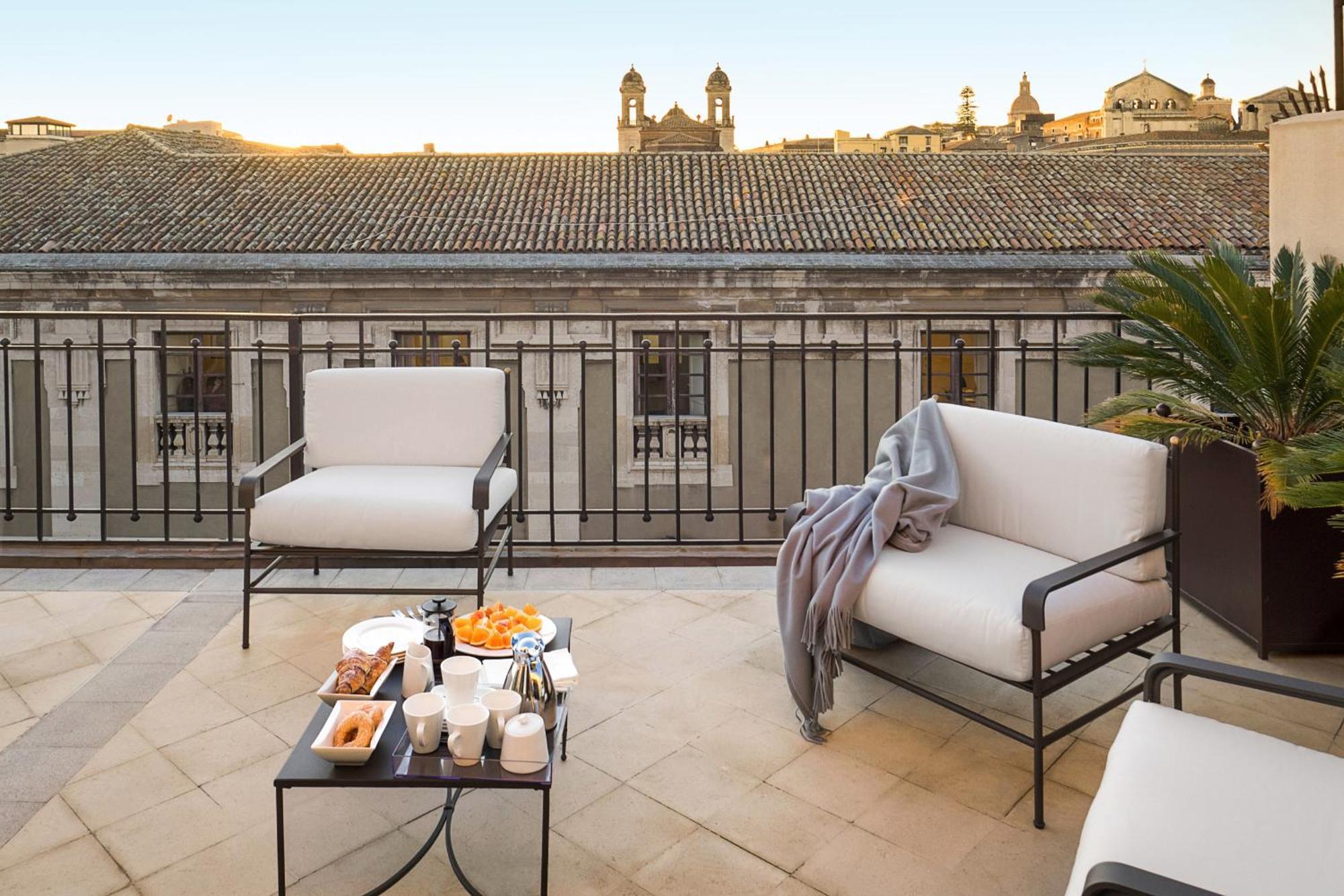 דירות קטאניה Penthouse Duomo מראה חיצוני תמונה
