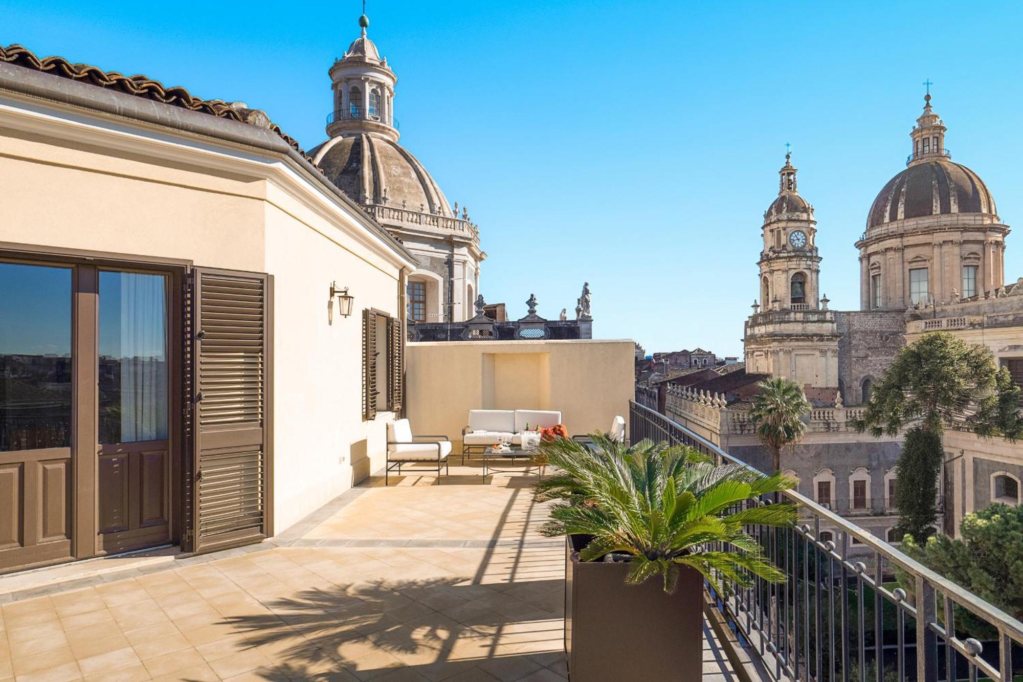 דירות קטאניה Penthouse Duomo מראה חיצוני תמונה