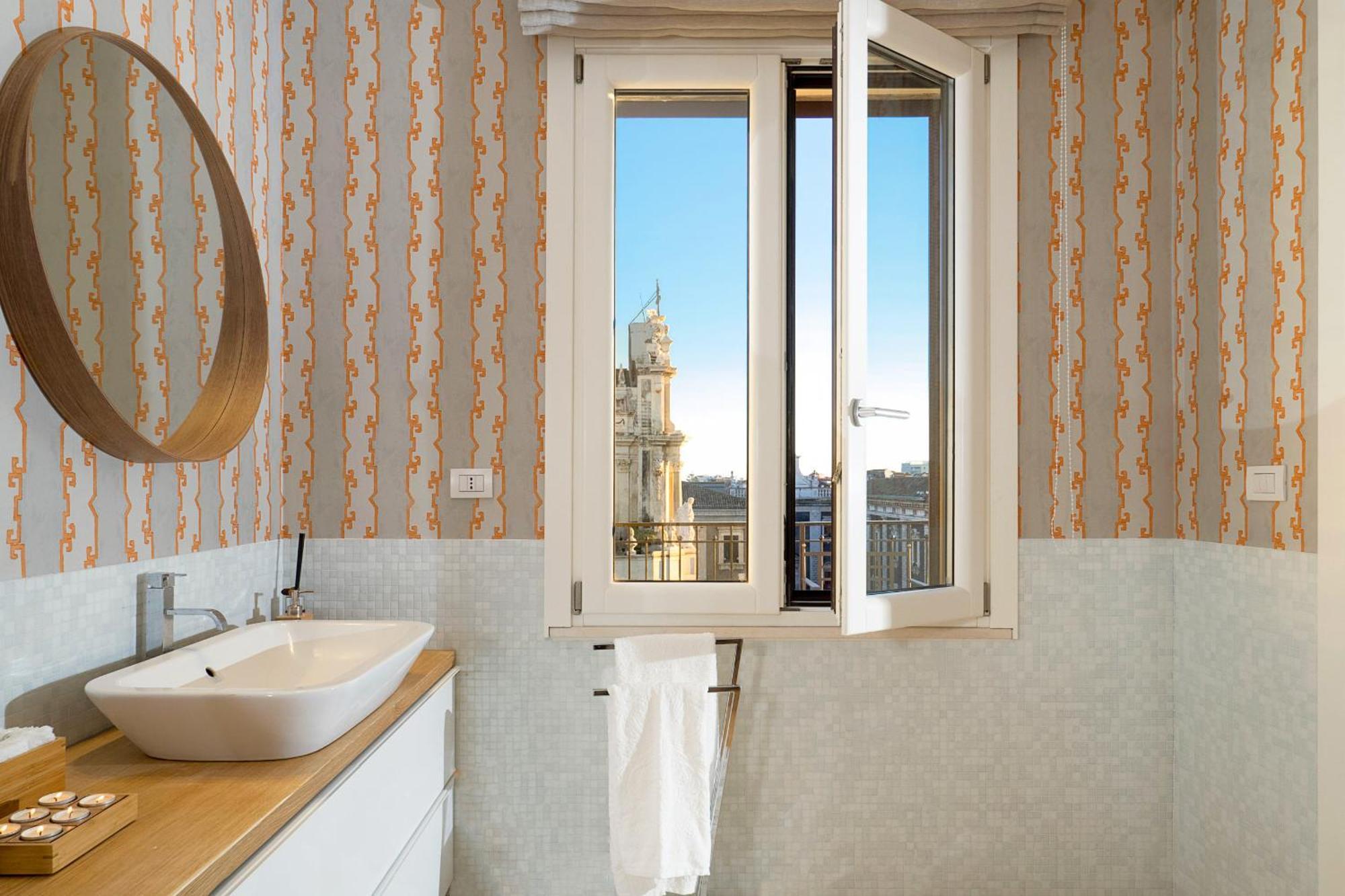 דירות קטאניה Penthouse Duomo מראה חיצוני תמונה